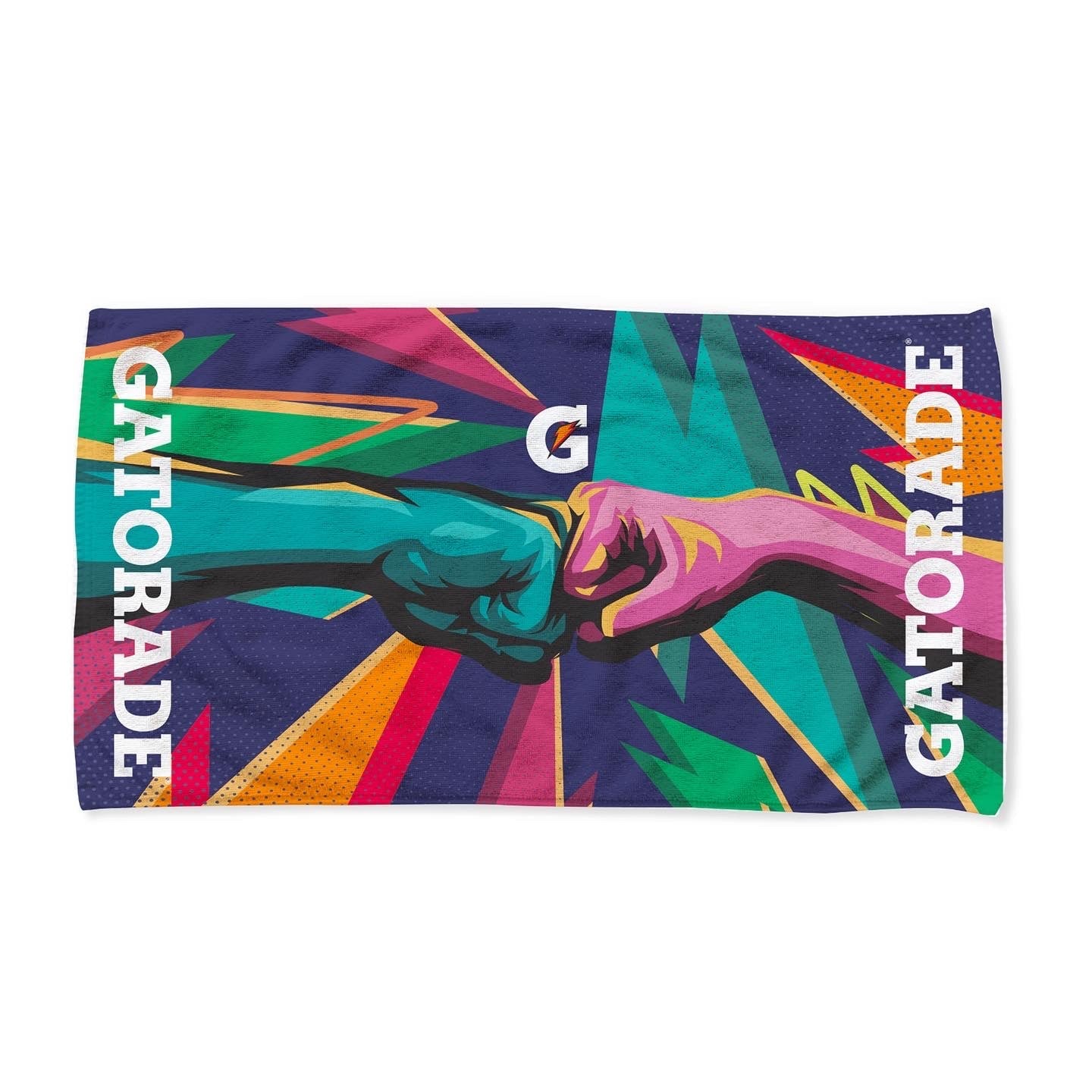 Gatorade Towel Design