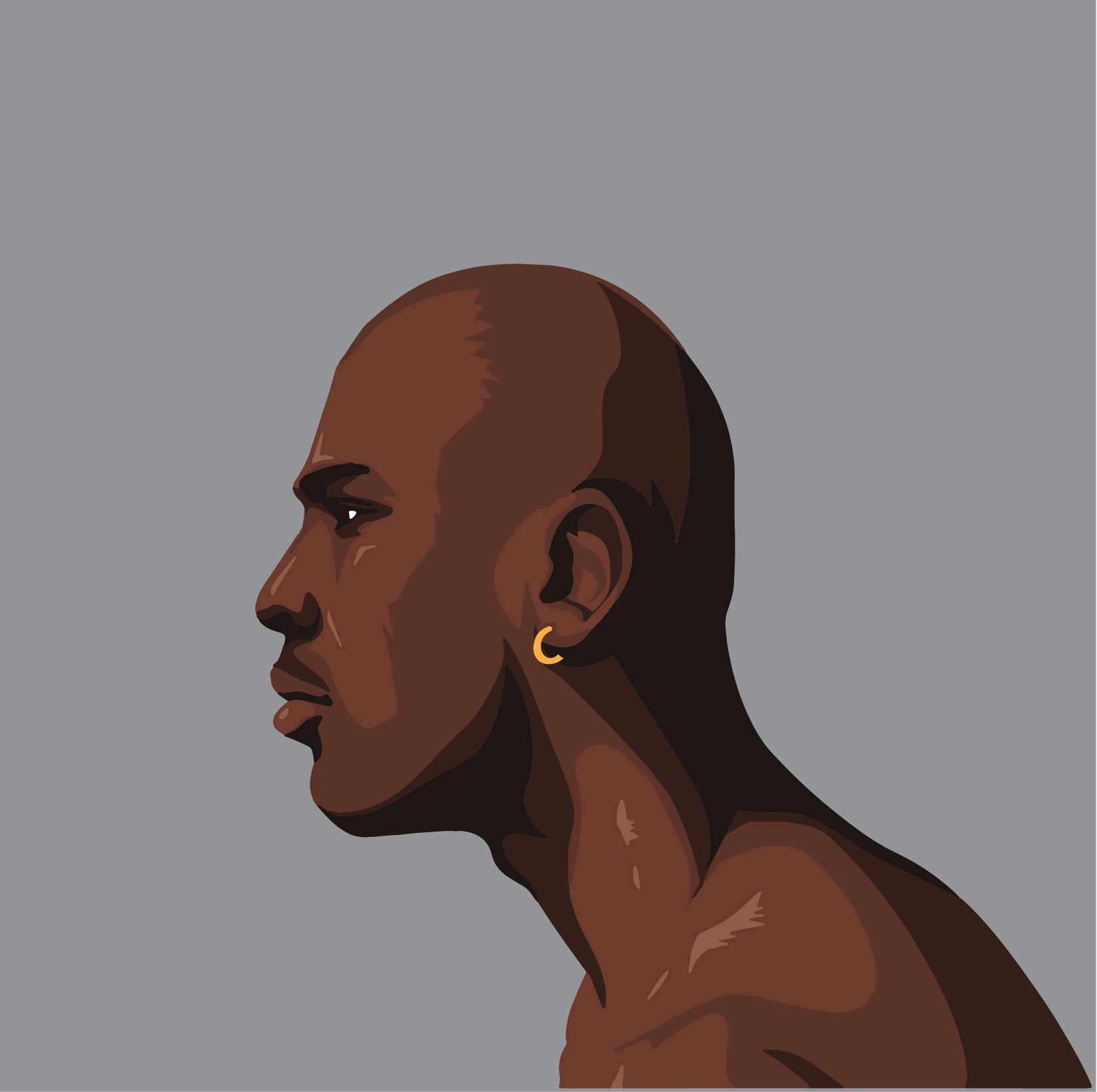 Michael Jordan Portrait