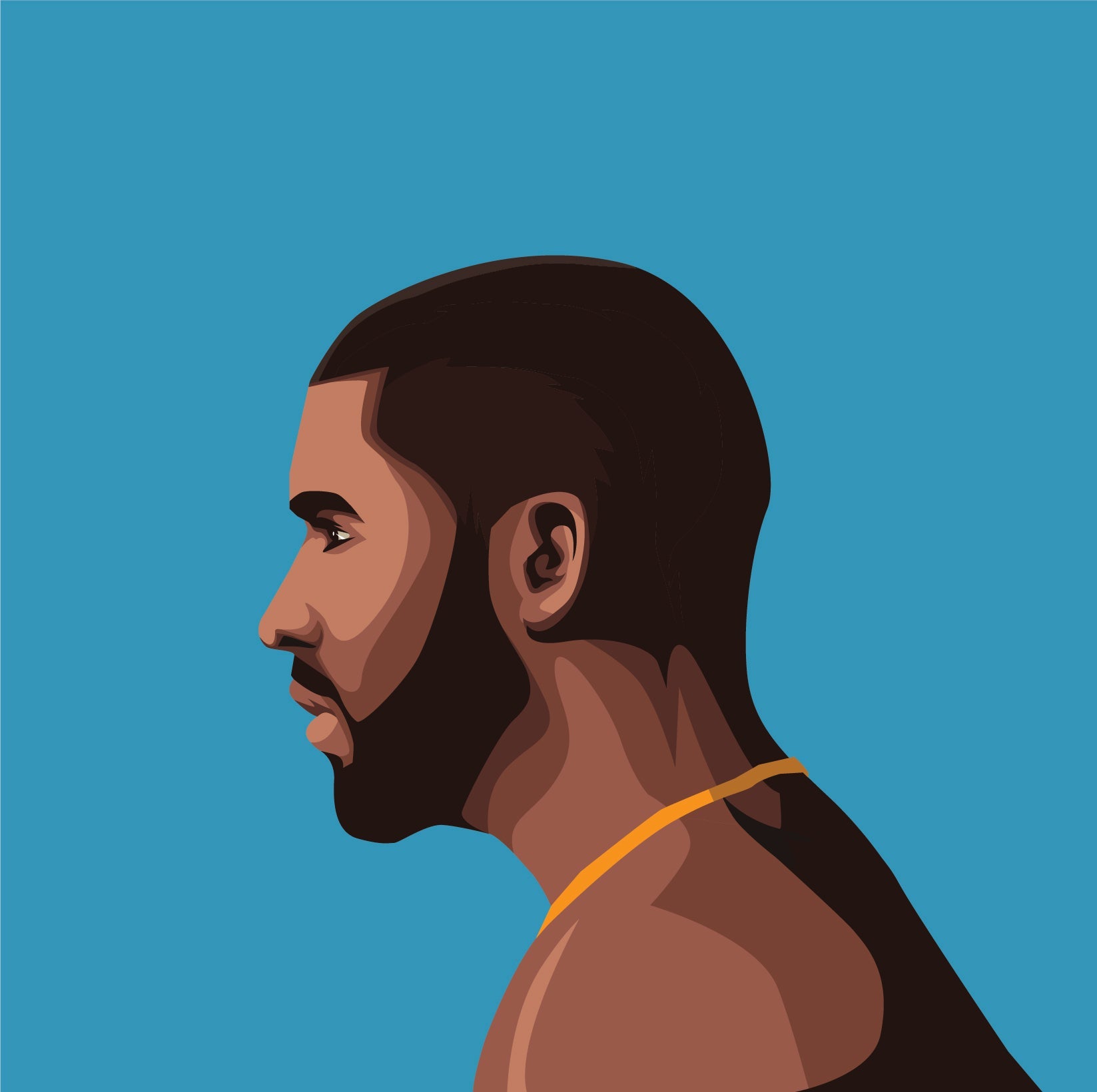 Drake Portrait