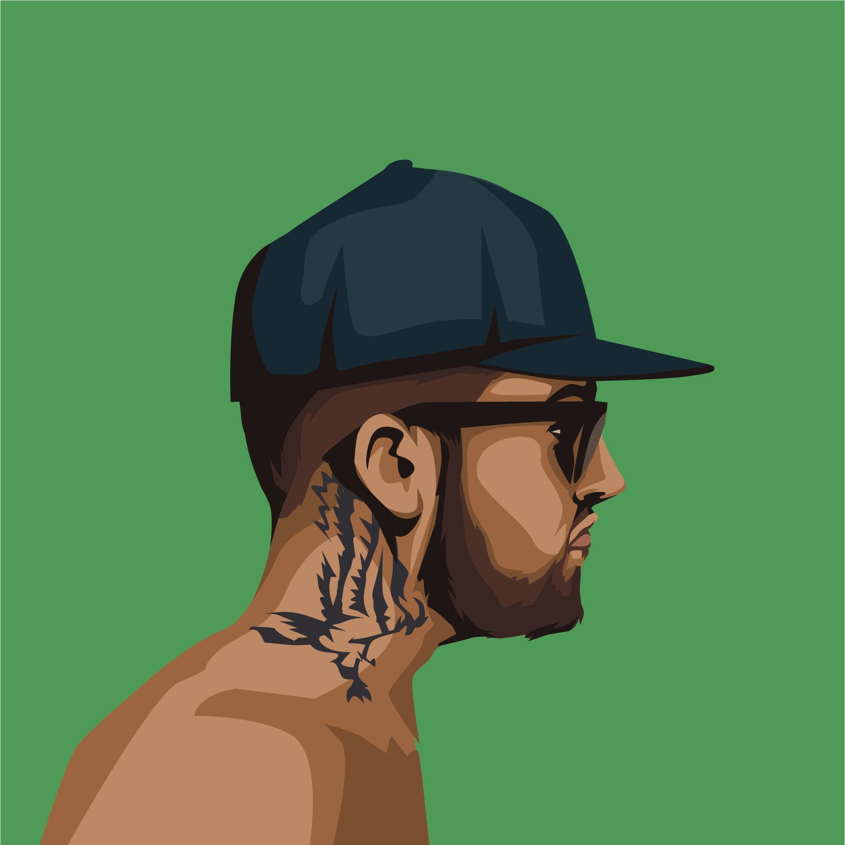 Mac Miller Portrait