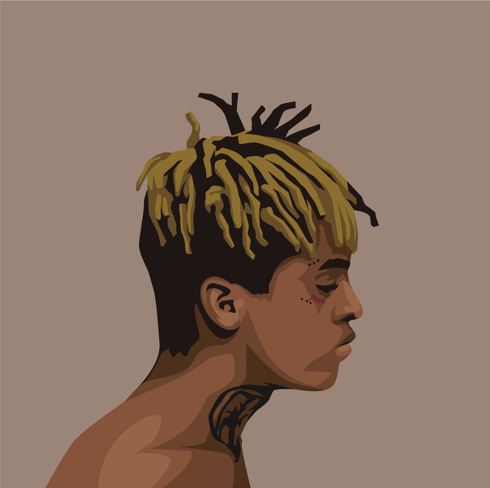XXXTENTACION Portrait