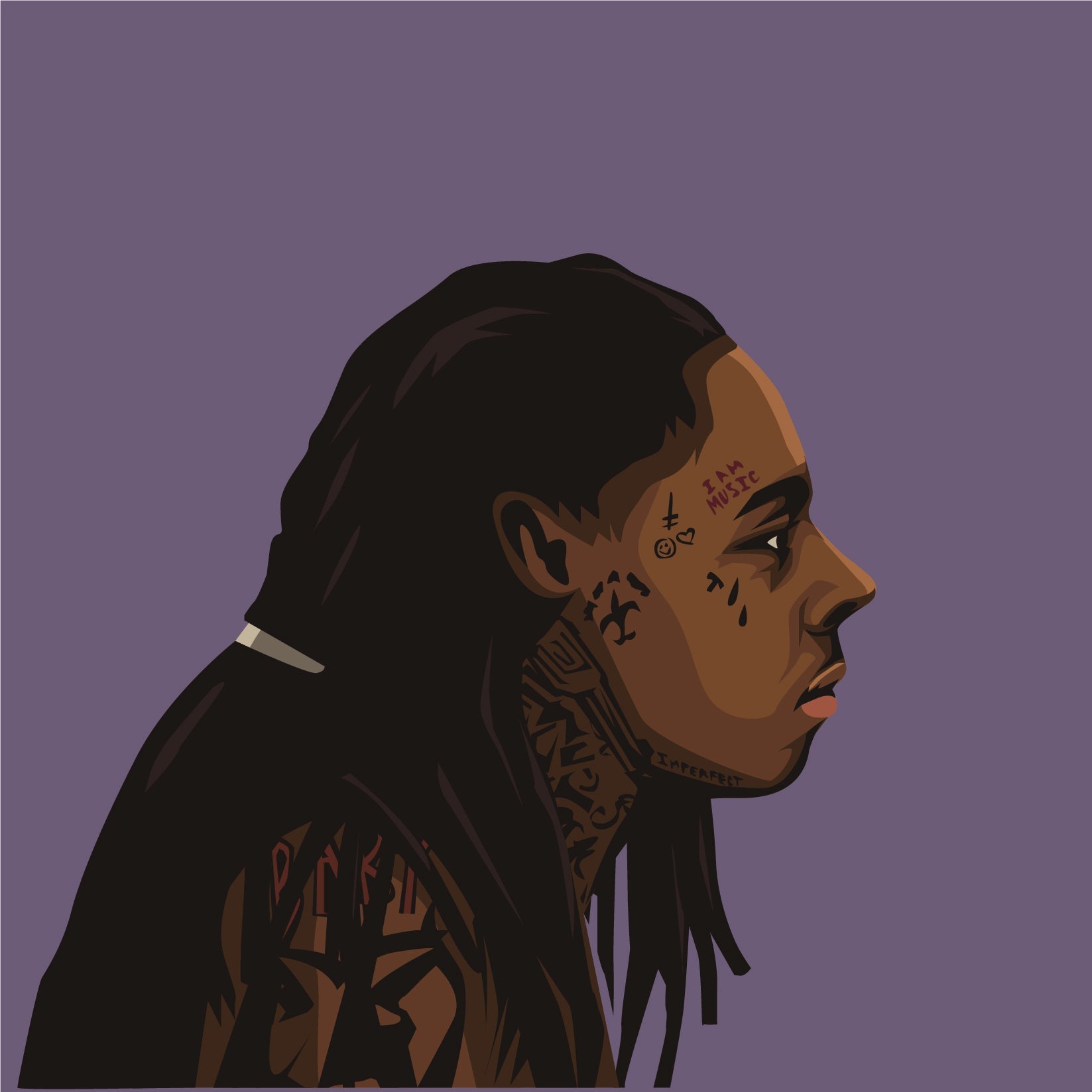 Lil Wayne Portrait