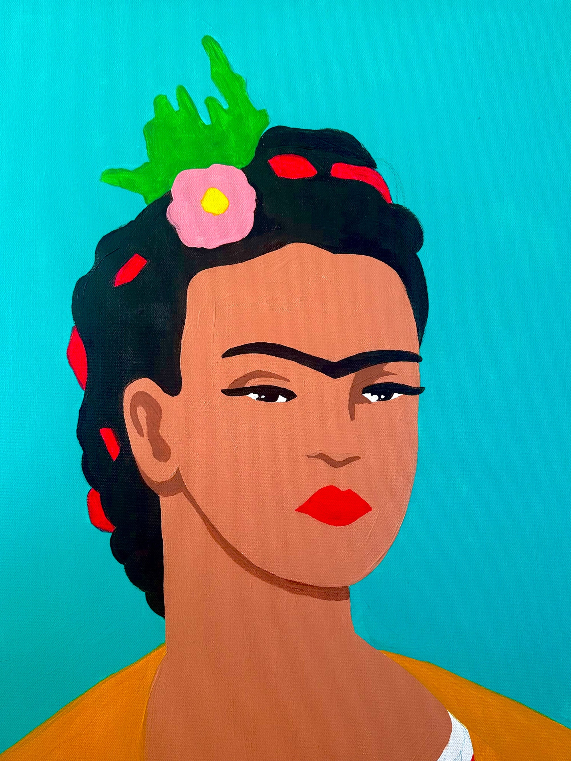 Frida Kahlo for Dahlia Coffee