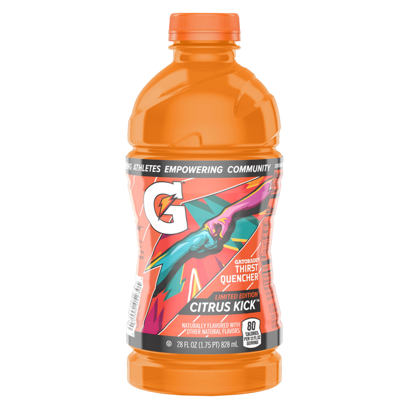 Gatorade Bottle Design