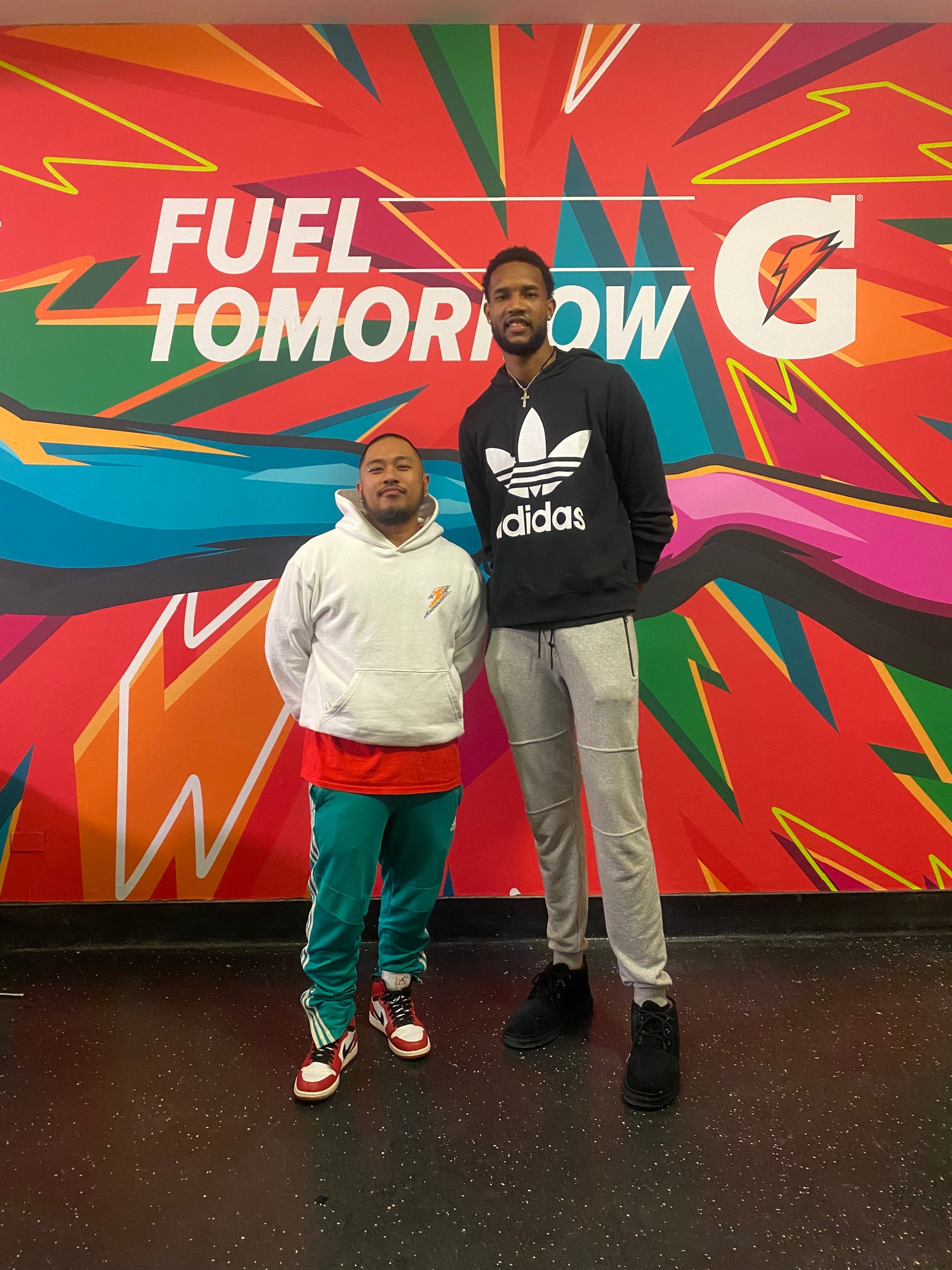 Gatorade Fuel Tomorrow Mural