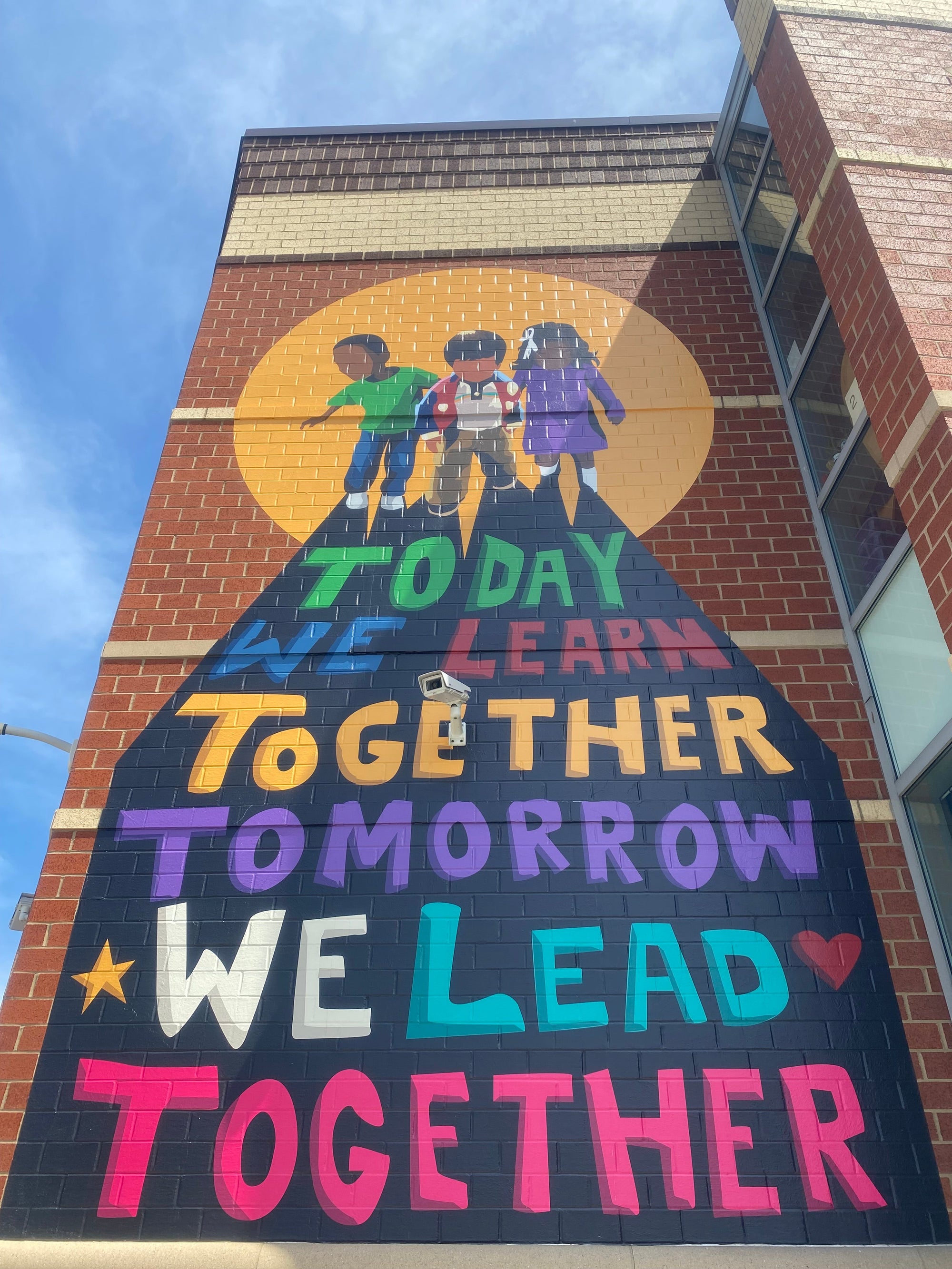 Together Mural for Urban Community School