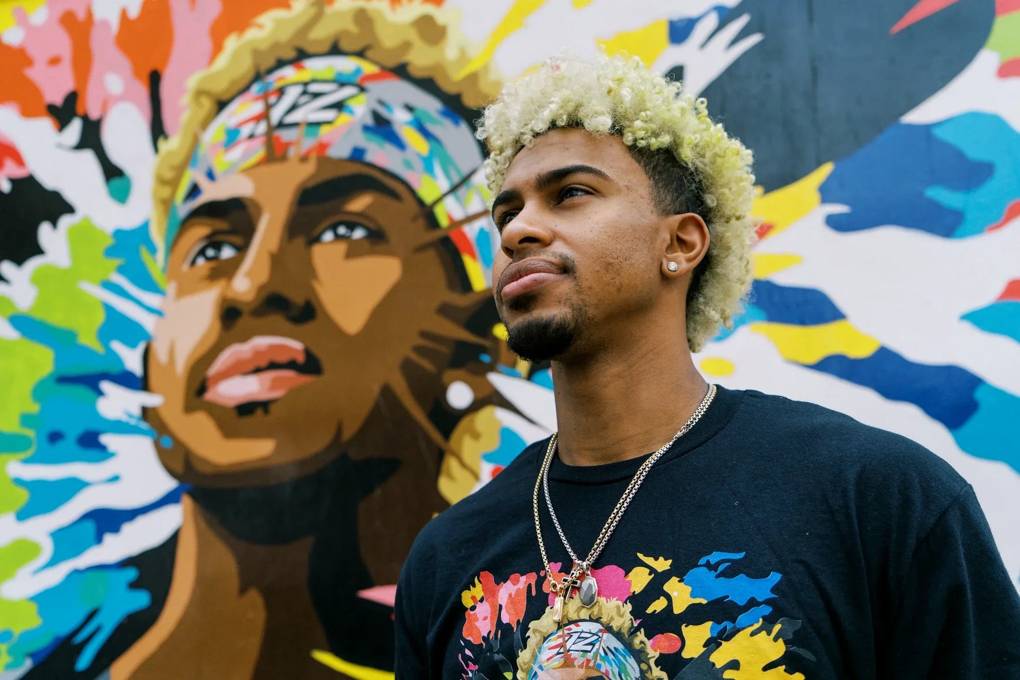 Francisco Lindor Mural for New Balance NYC