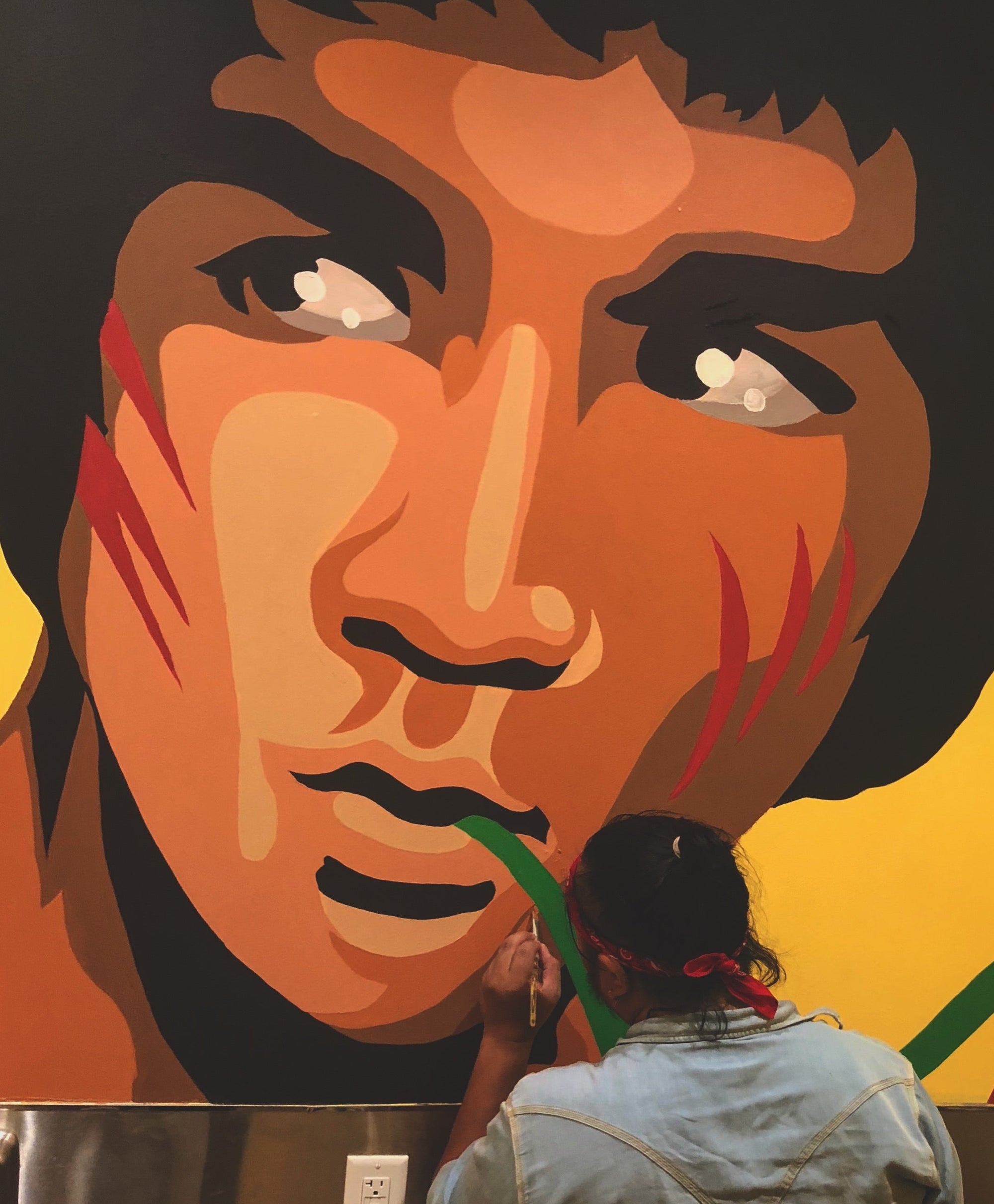 Bruce Lee for Balance Grill