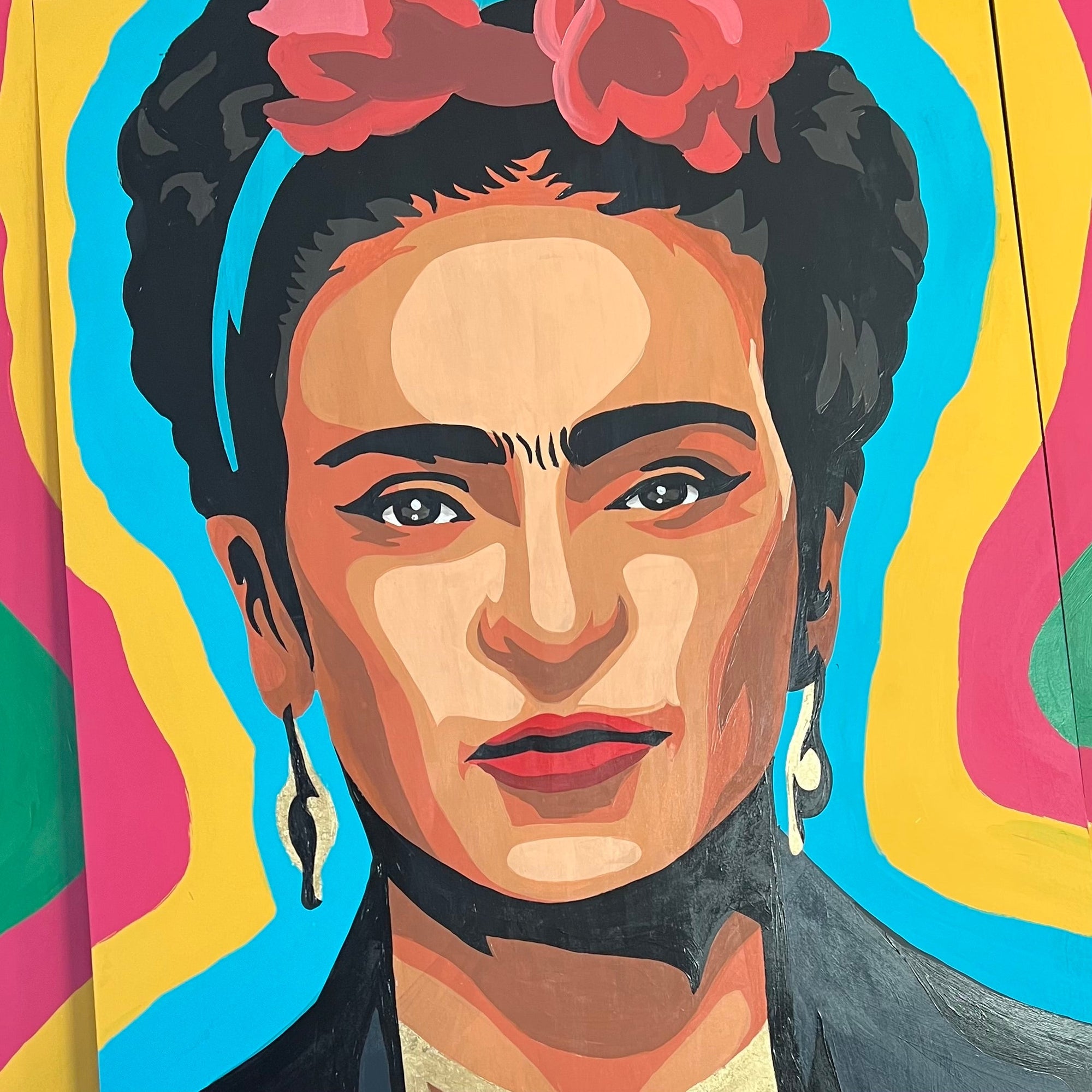 Frida Kahlo for Re:Bar
