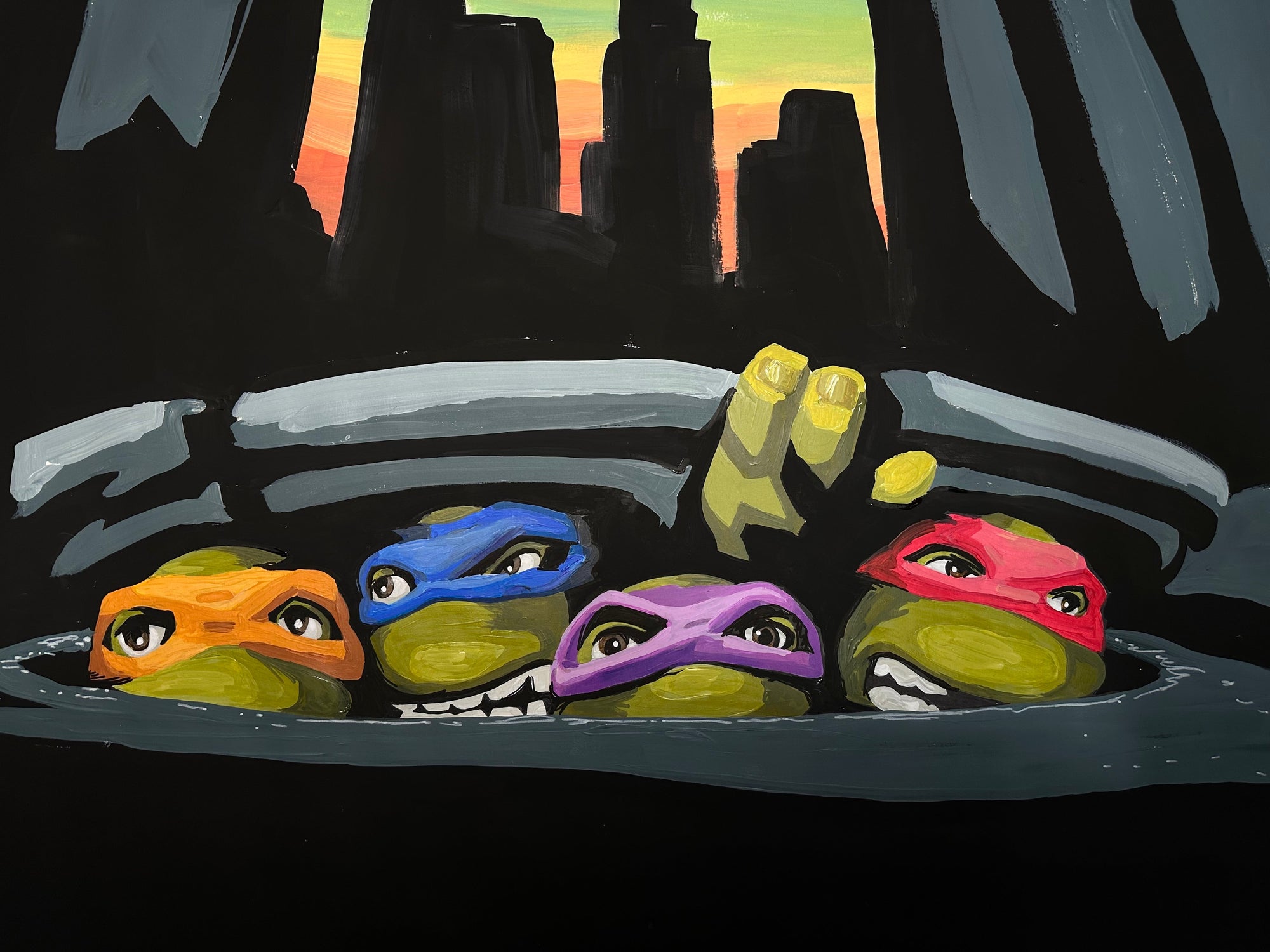 Teenage Mutant Ninja Turtles