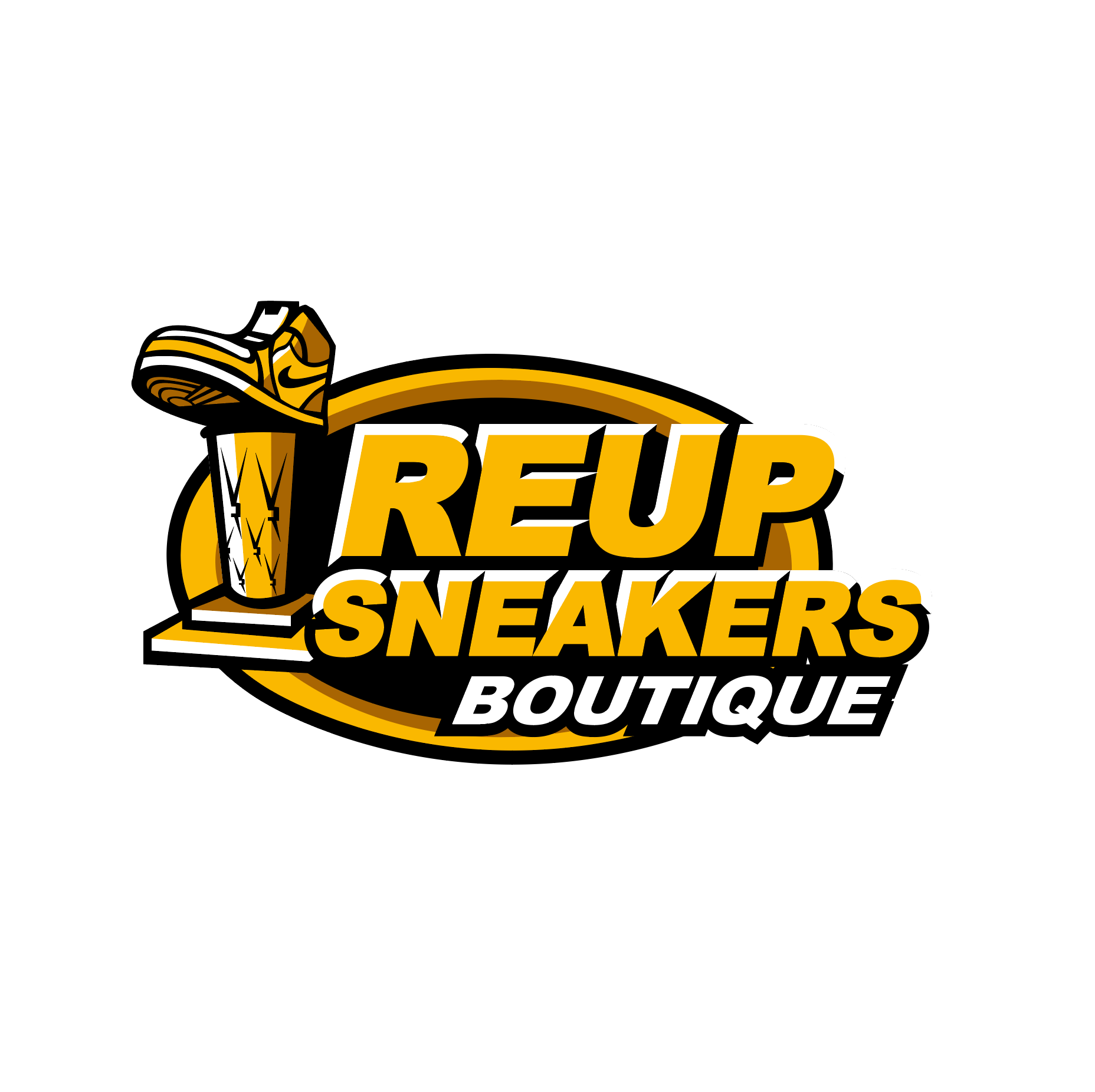 REUP SNEAKERS BOUTIQUE LOGO