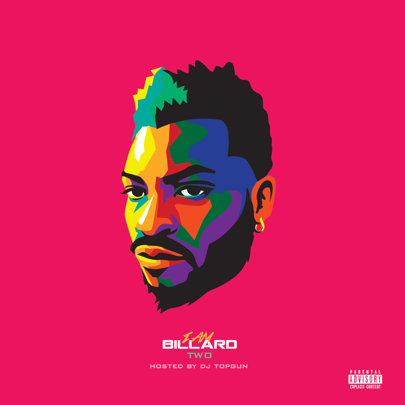 I am Billard Two Cover Art