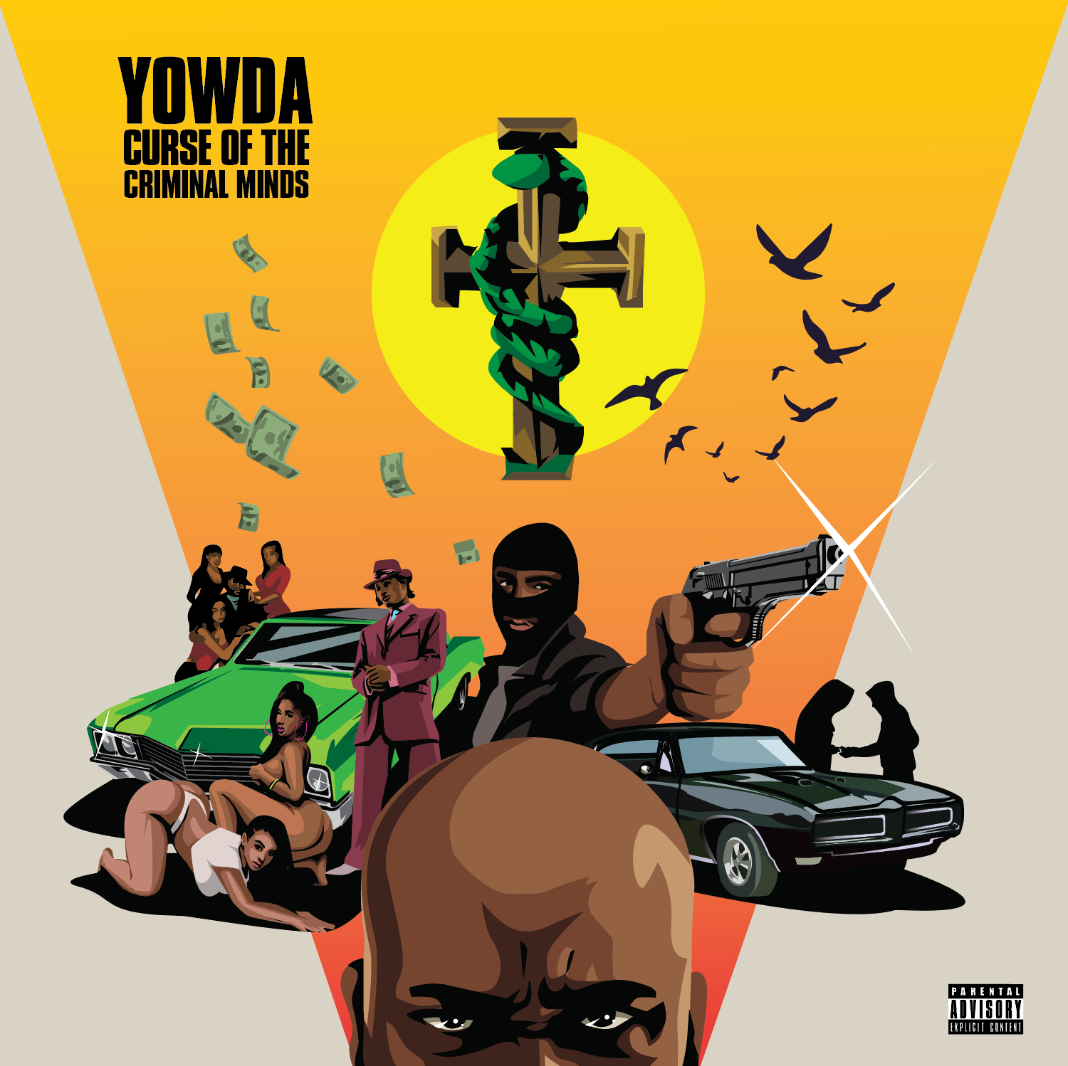 Yowda Curse of the Criminal Minds Cover Art