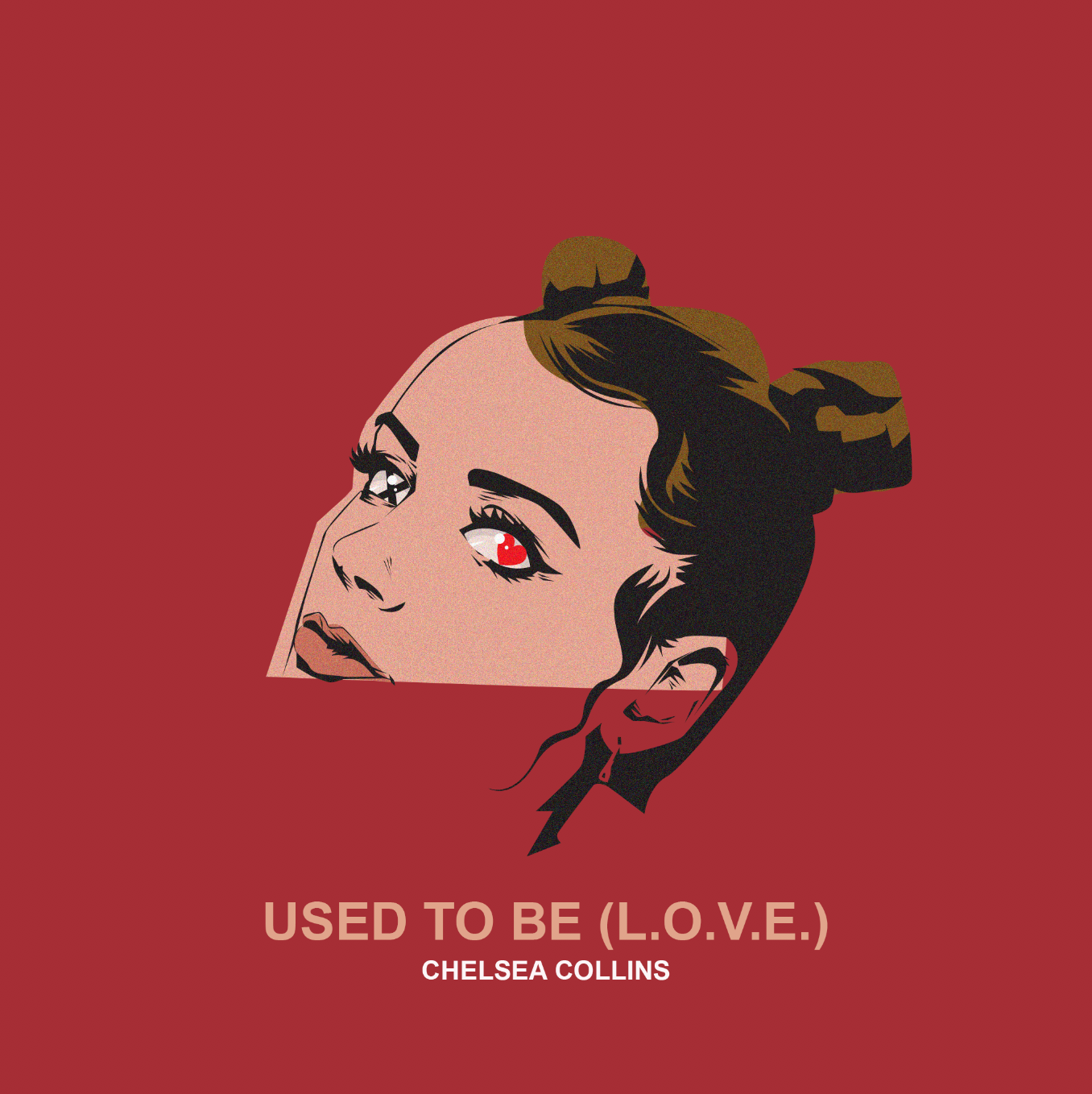Close Collins Used to be (L.O.V.E.) Single Art