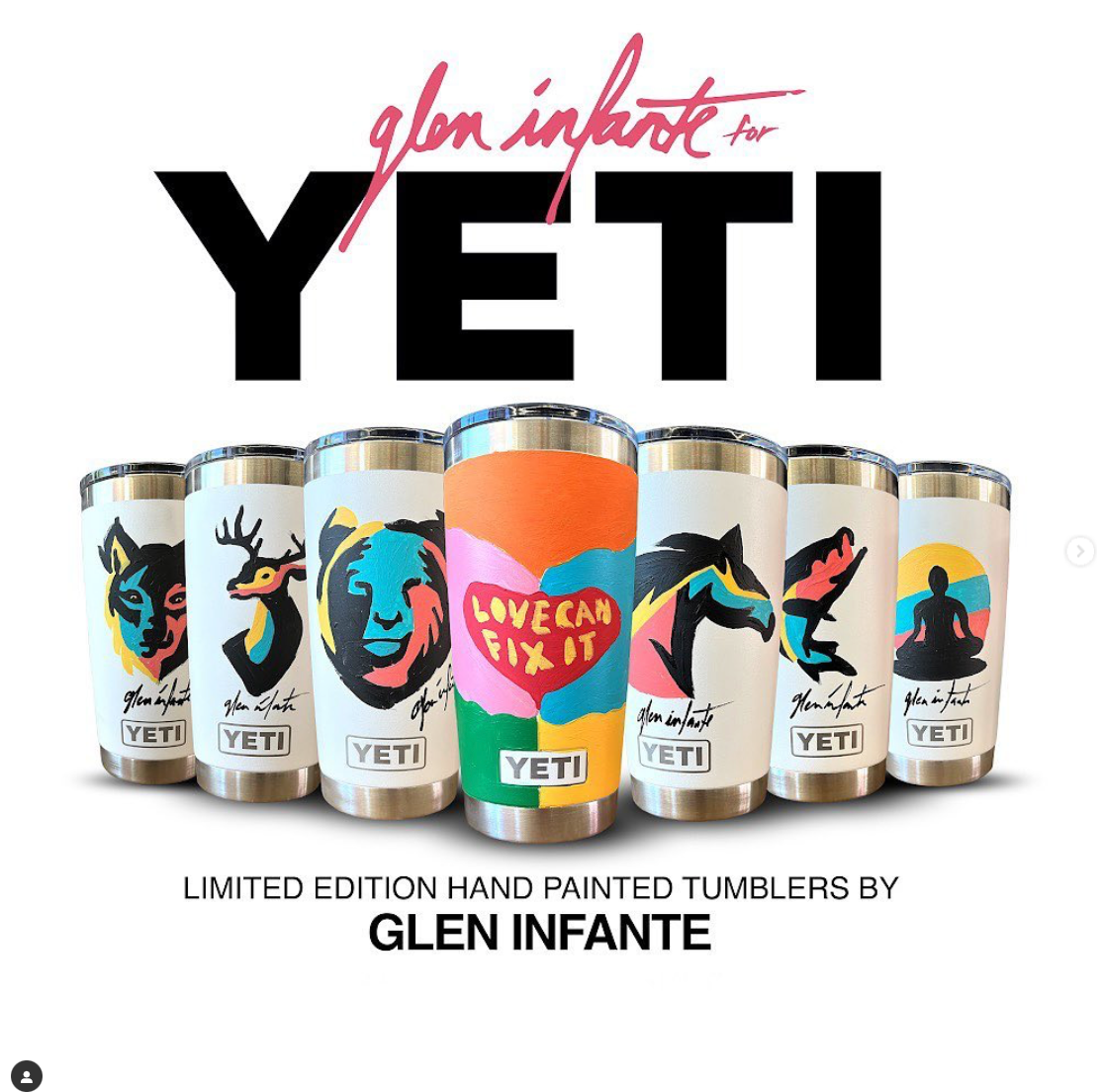 GLEN INFANTE X YETI COLLAB