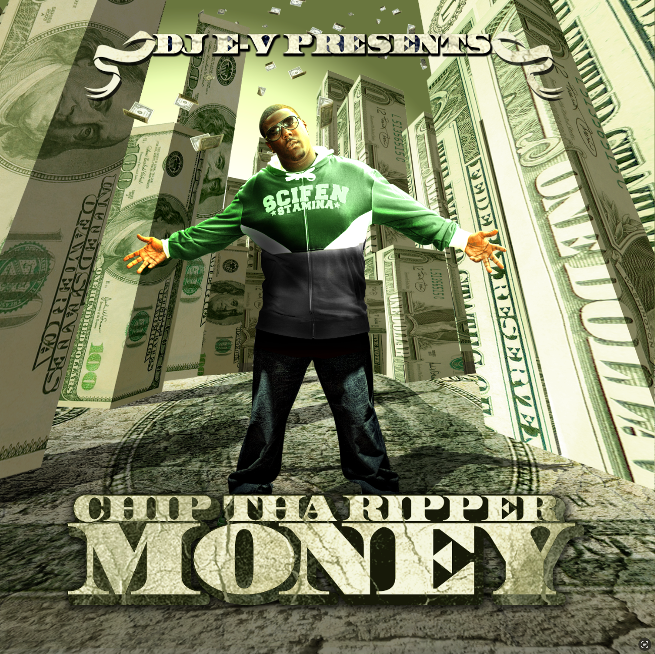 Chip Tha Ripper Money Mixtape cover art