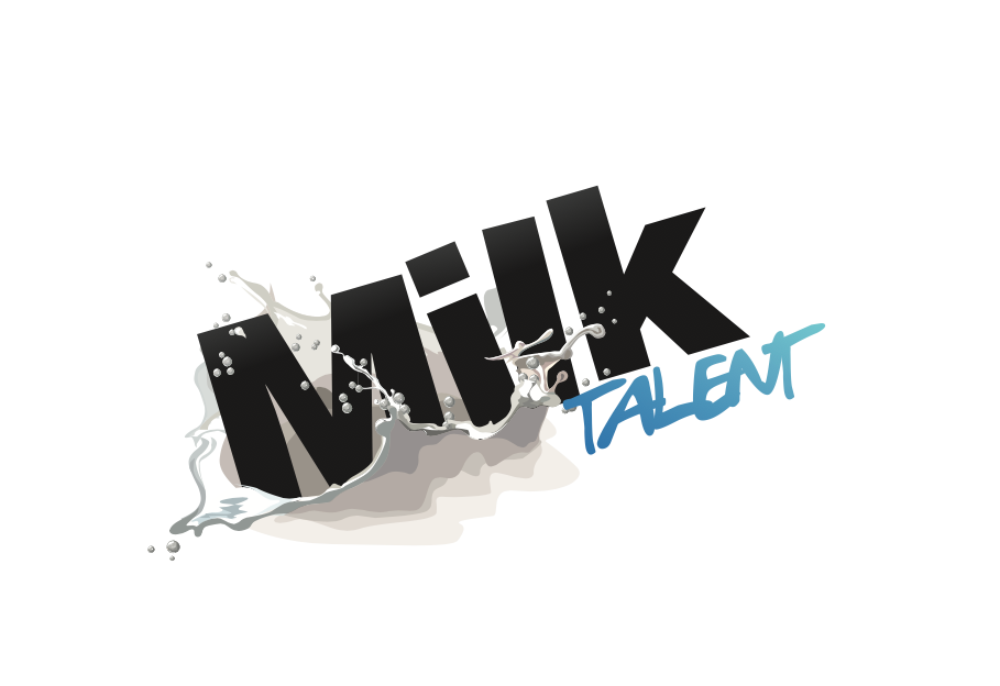 Milk Talent Logo