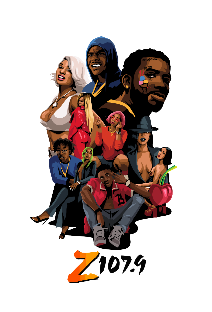 z107.9 Summer Jam Concert Poster