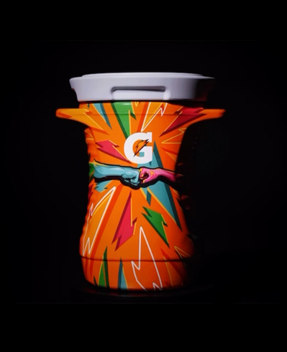 Gatorade Cooler Design