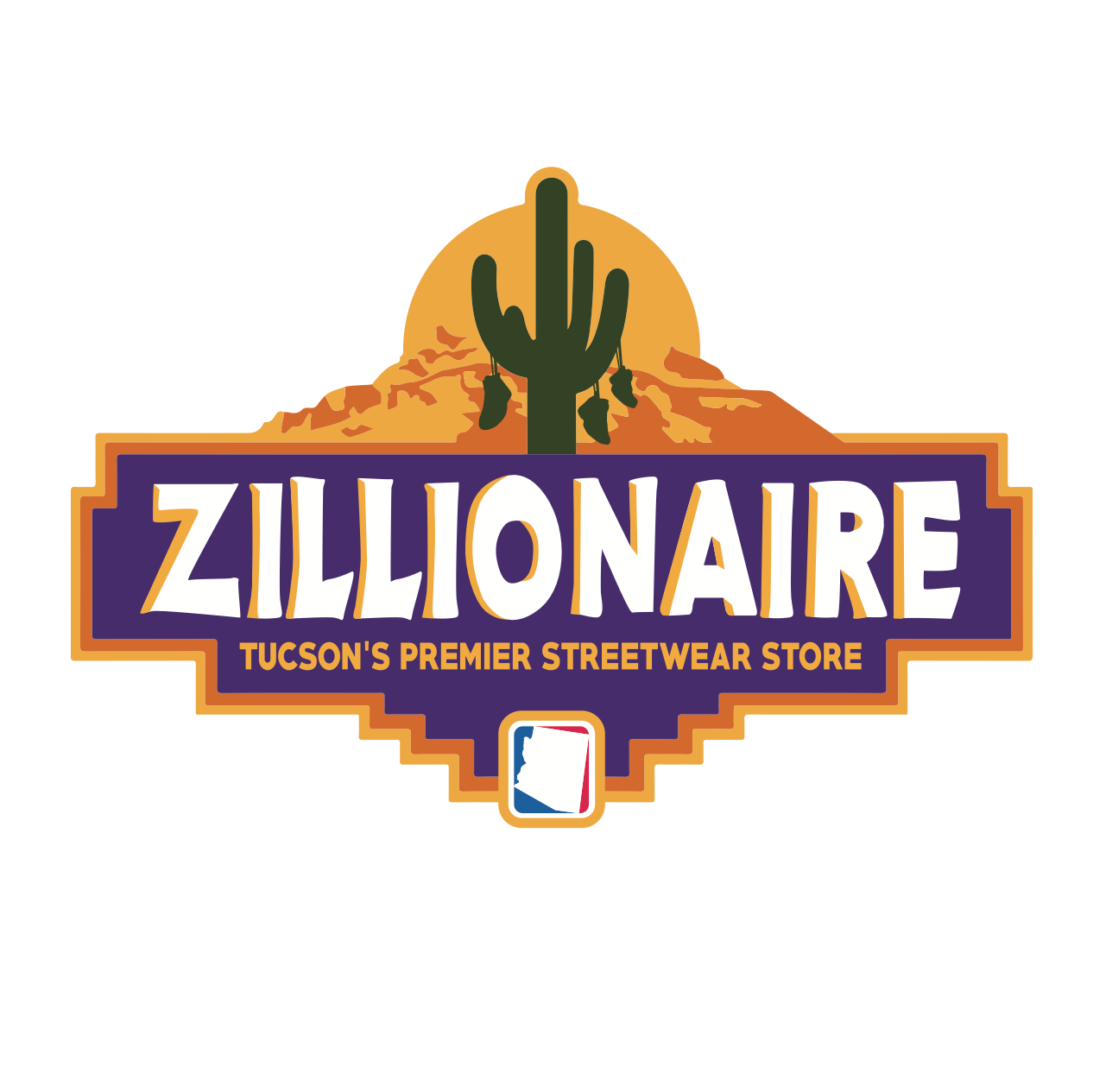Zillionaire Streetwear Logo