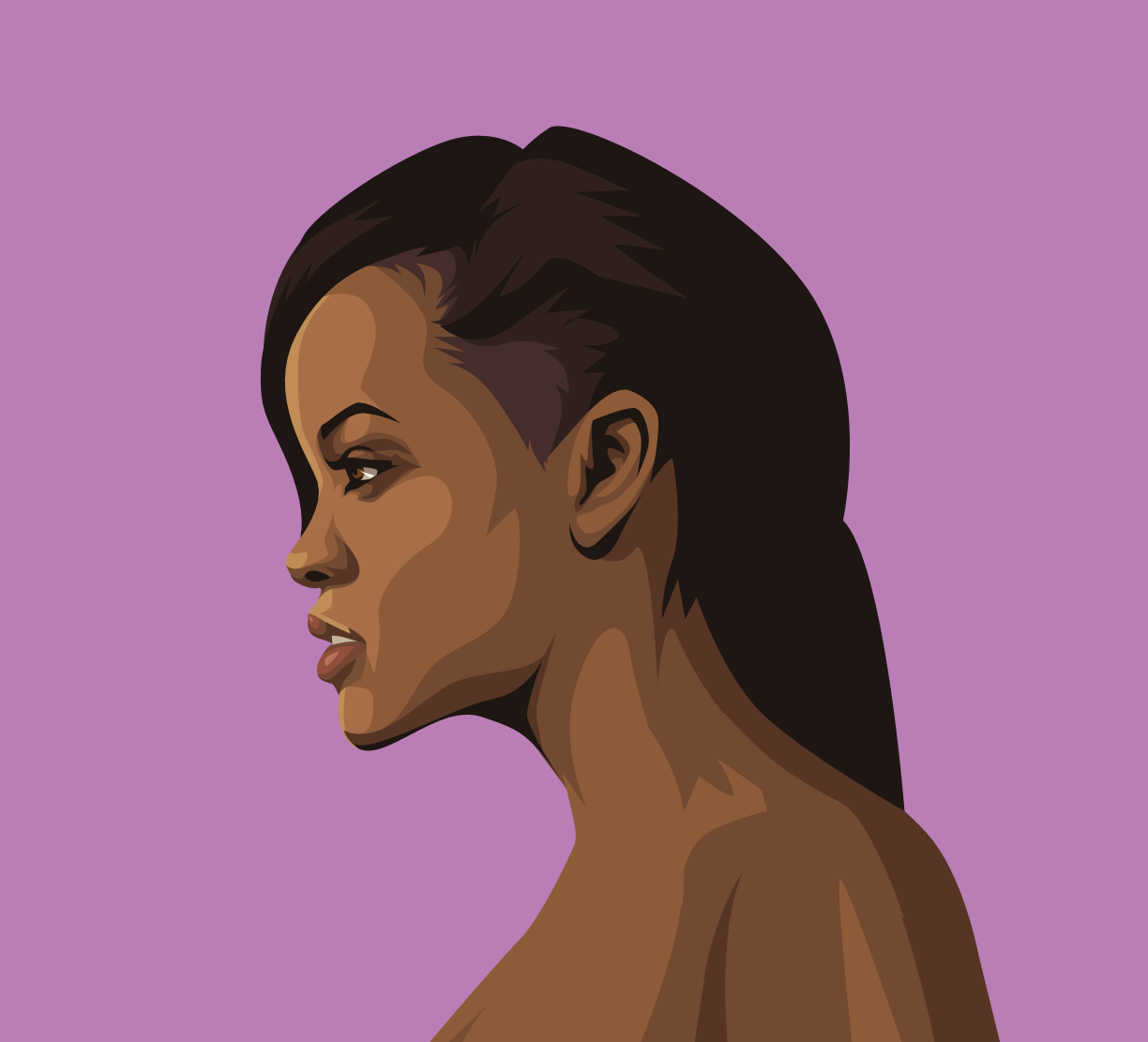 Rihanna Portrait