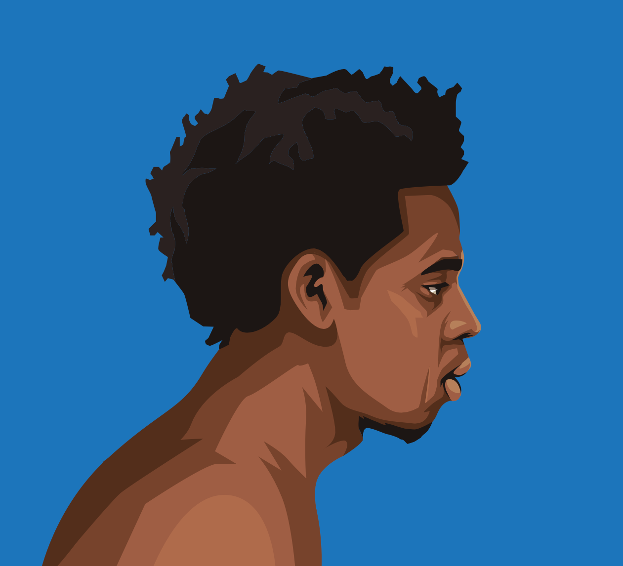 Jay-Z Portrait