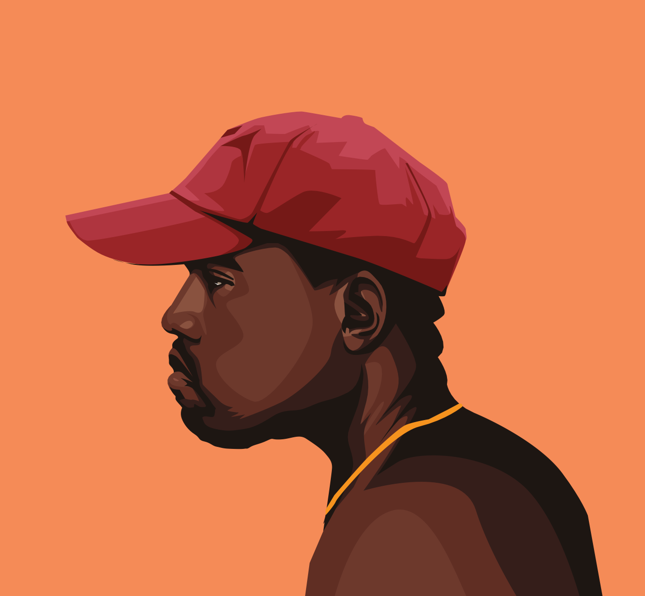 Kanye Portrait