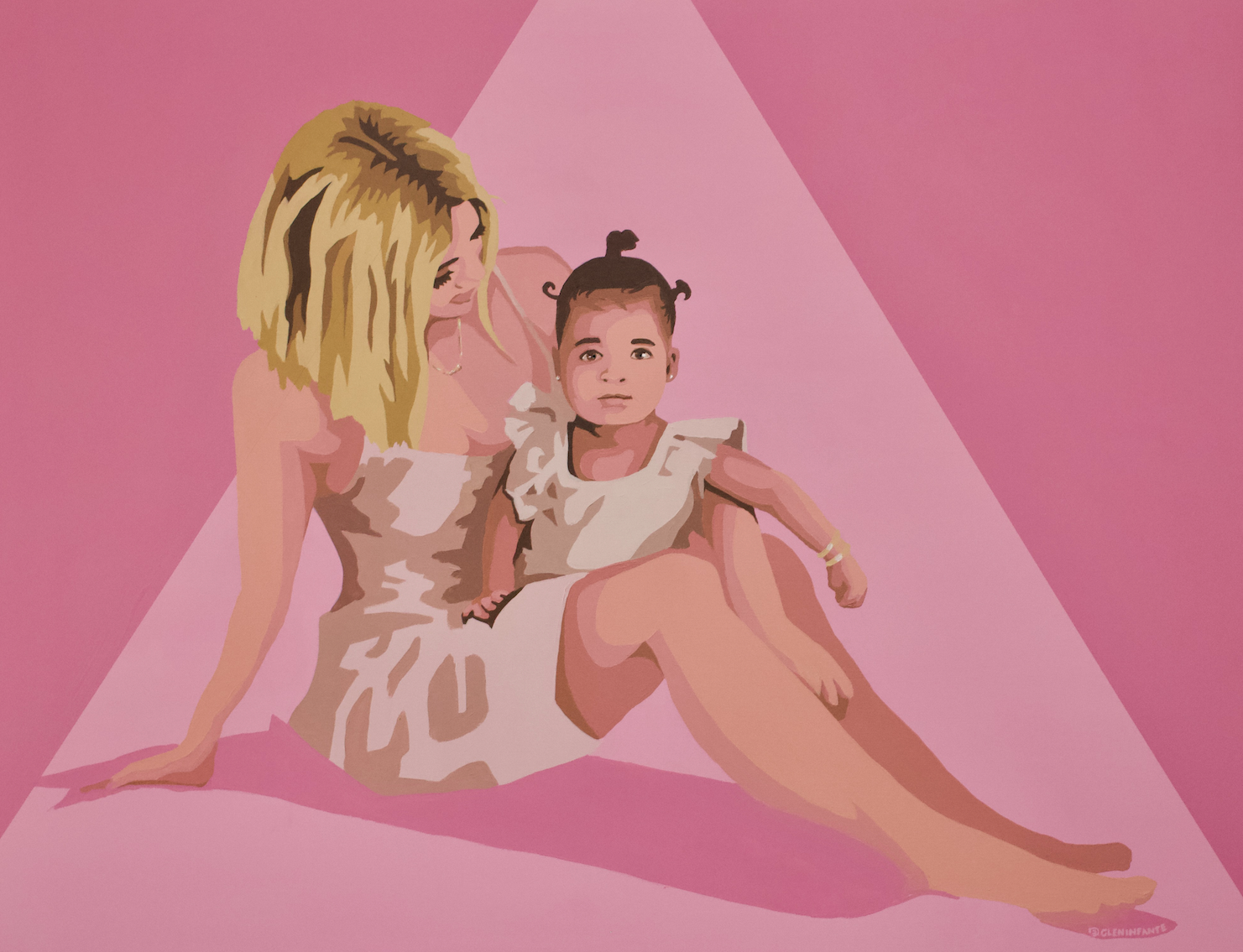 Khloe Kardashian Portrait