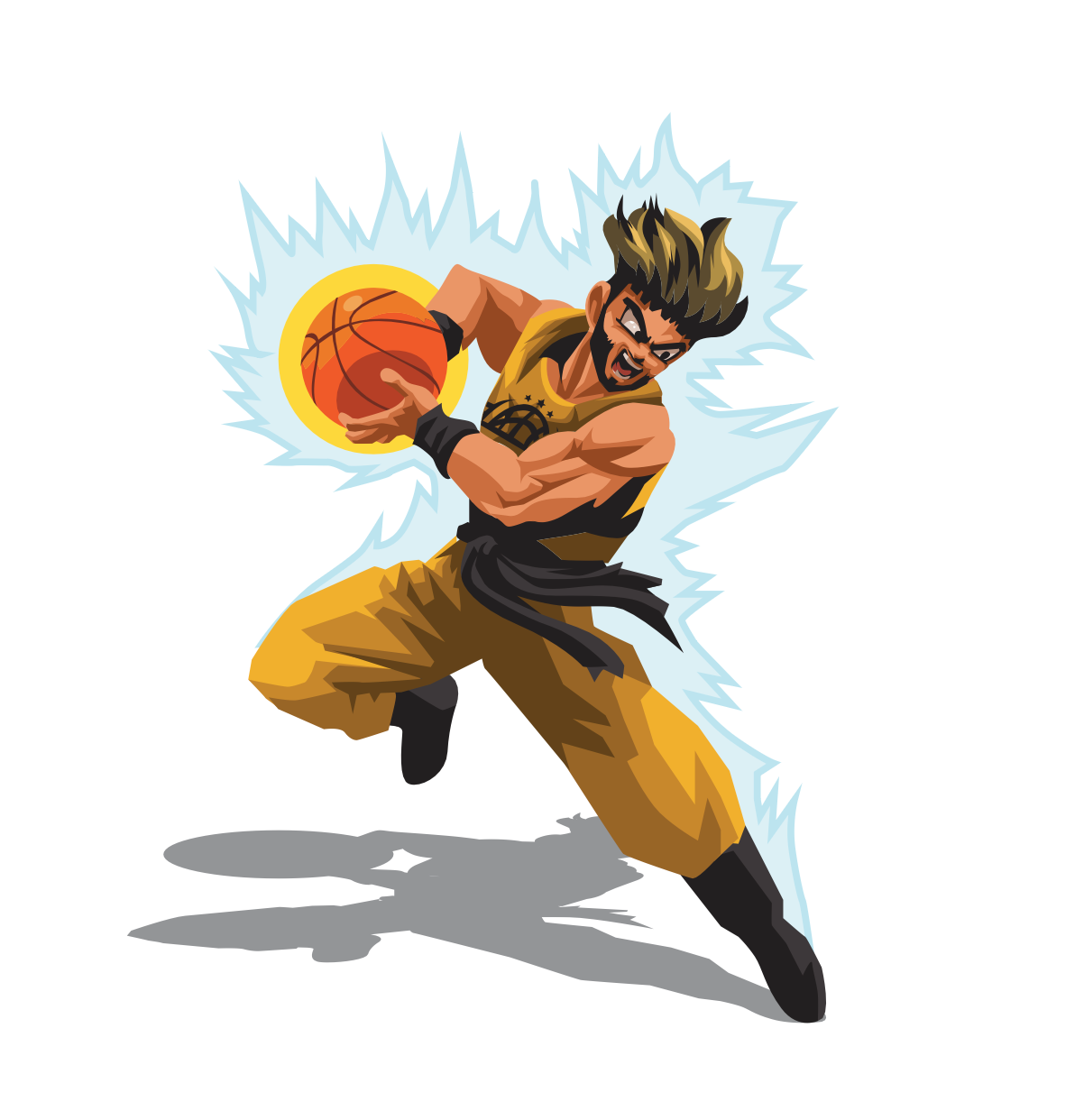 PLeague Character Designs