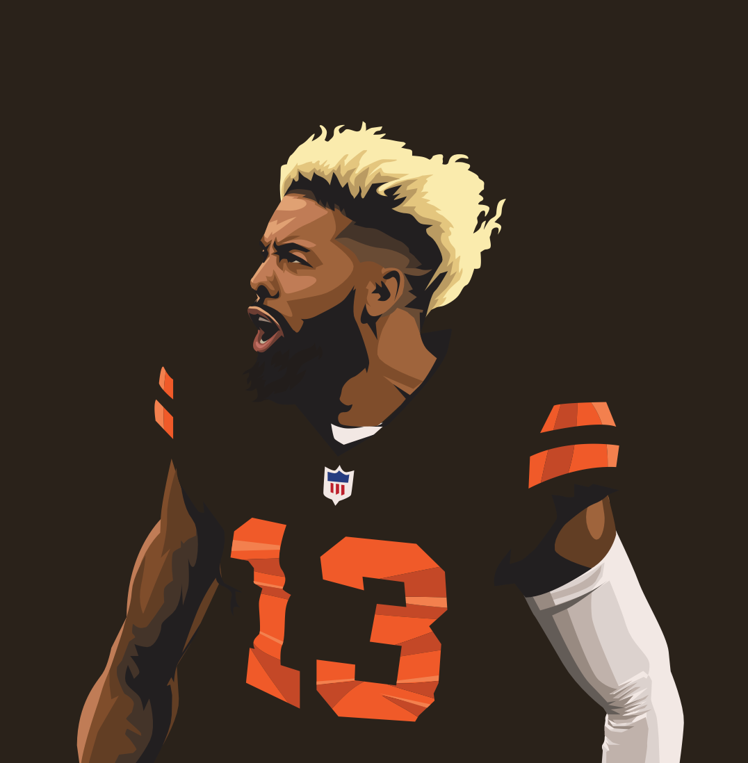 Odell Beckham Jr. Portrait