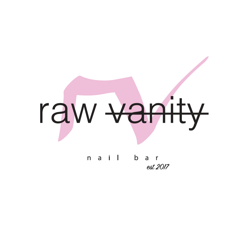 Raw Vanity Nail Bar logo