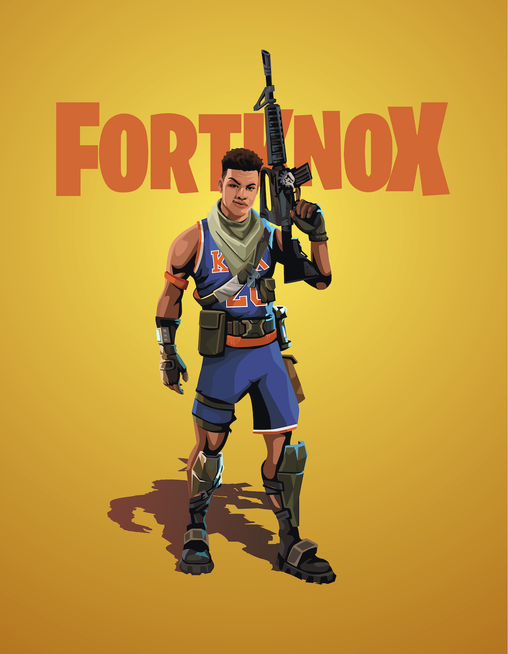 Kevin Knox Fortnite Design