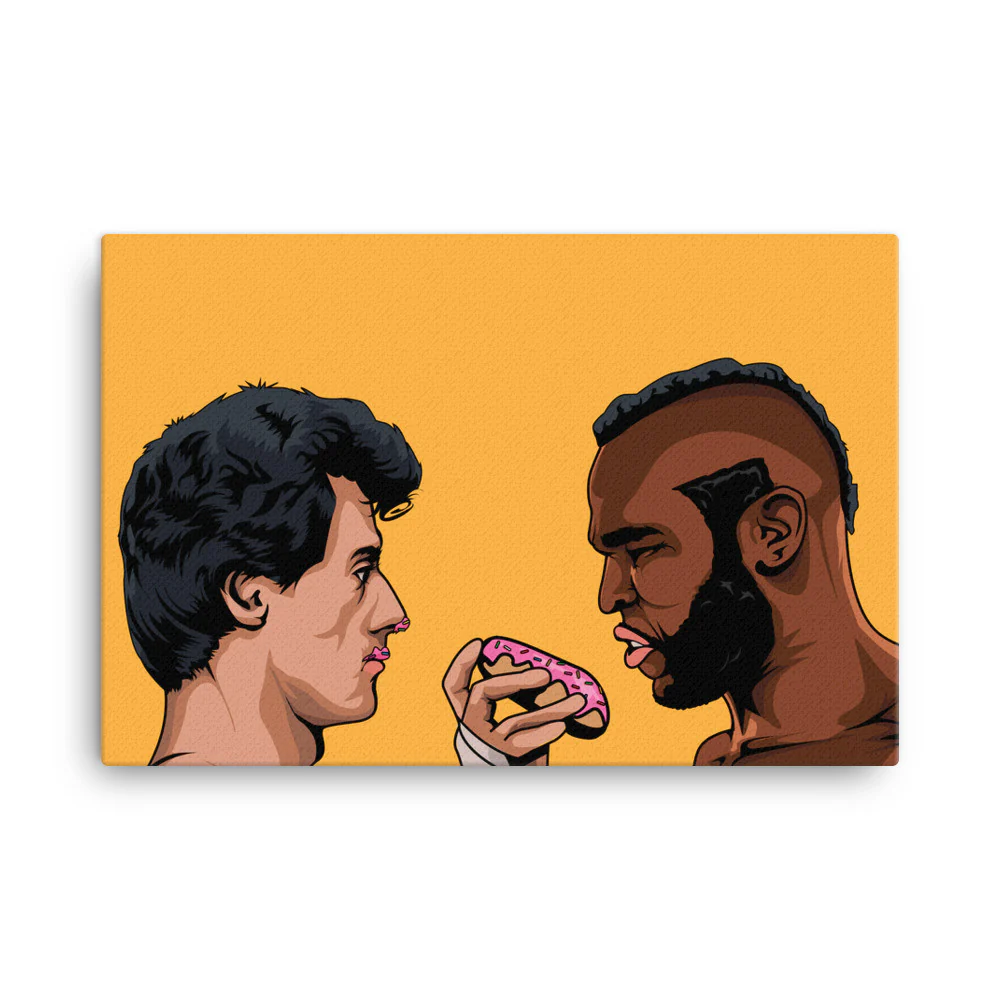 Donut Balboa Canvas
