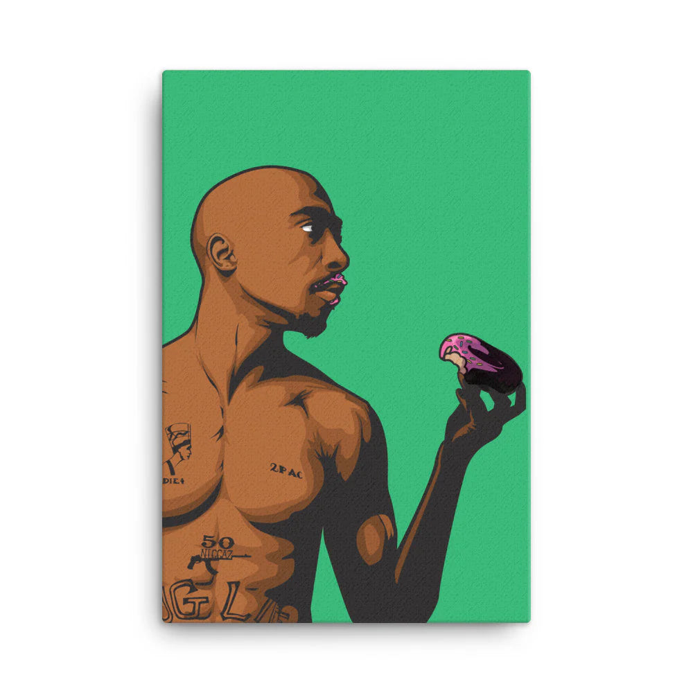 Donut for a G Canvas