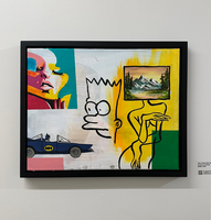 Simpson Original Painting 16x20 (Framed)