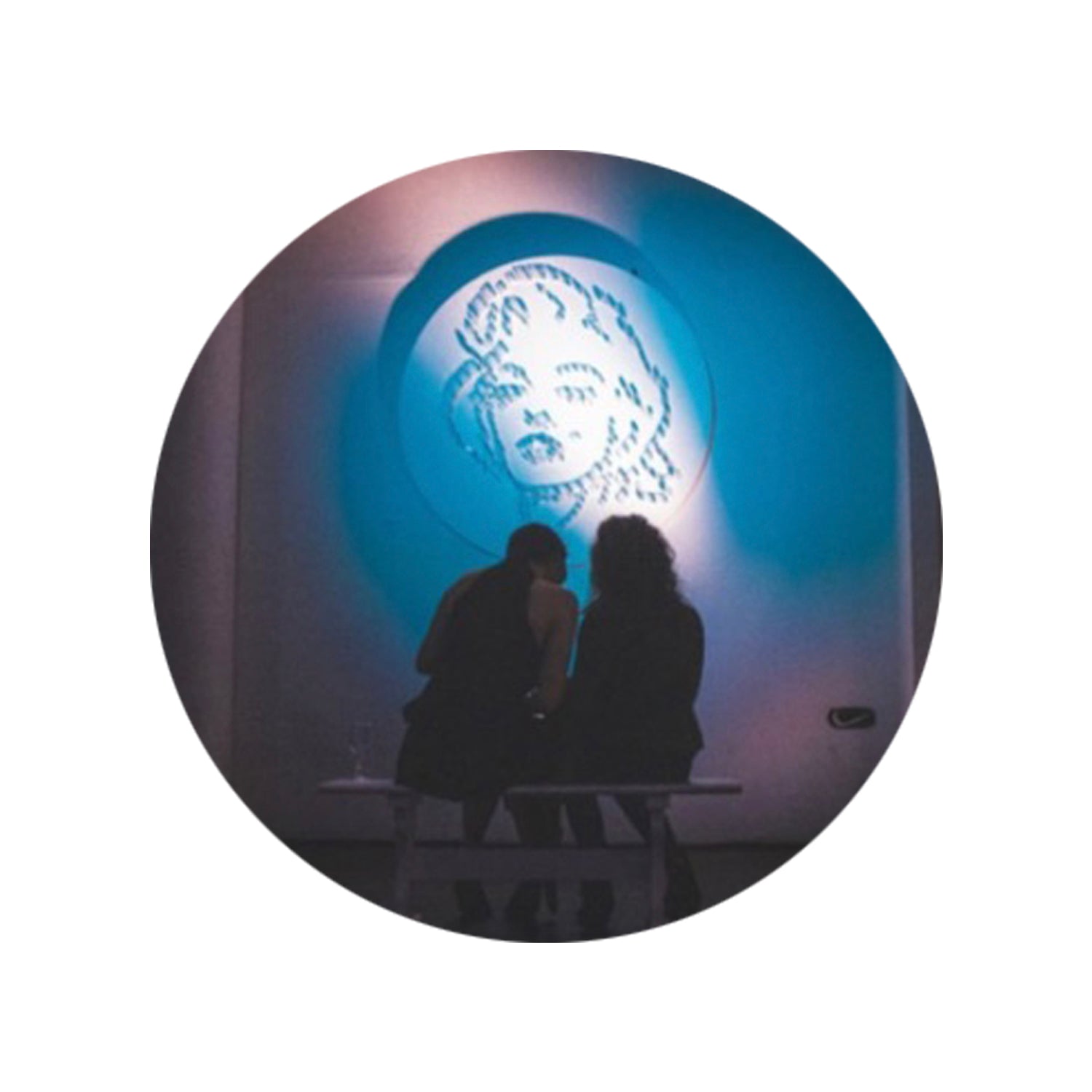 Marilyn Monroe Syringe Bottle Original Portrait