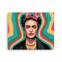 Frida Portrait Canvas