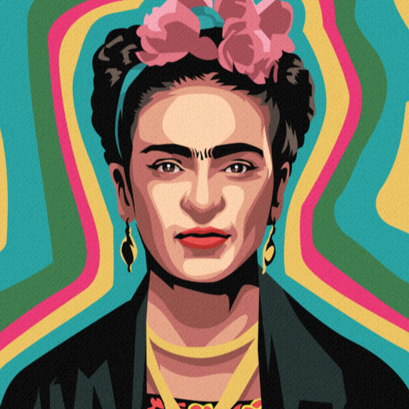 Frida Portrait Canvas