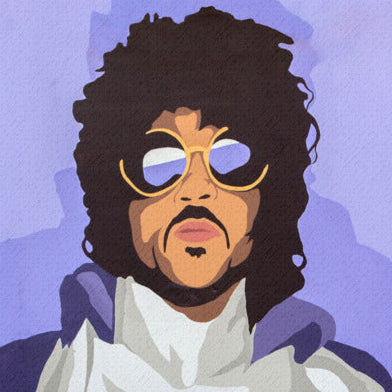 Prince MURAL Replica Canvas