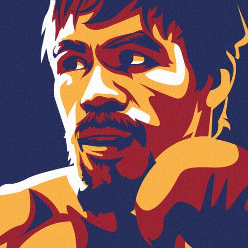 King of the Philippines Canvas