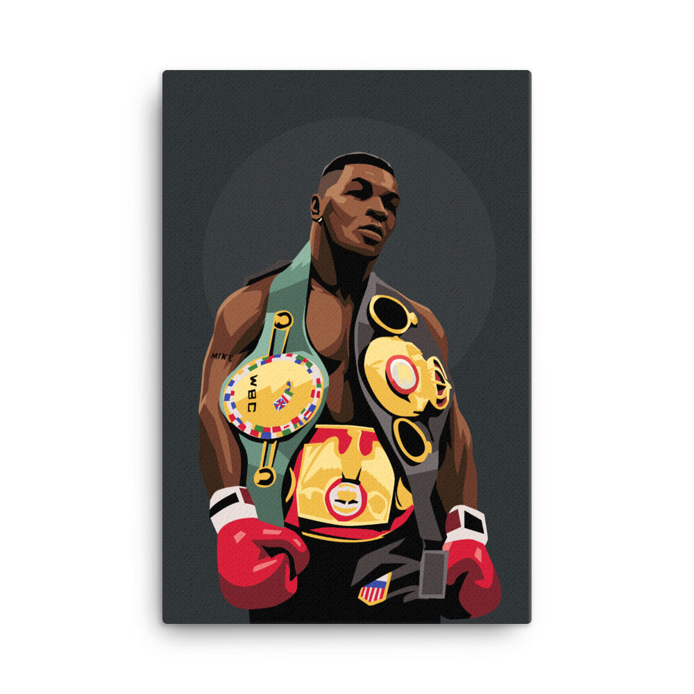 Iron Mike Canvas