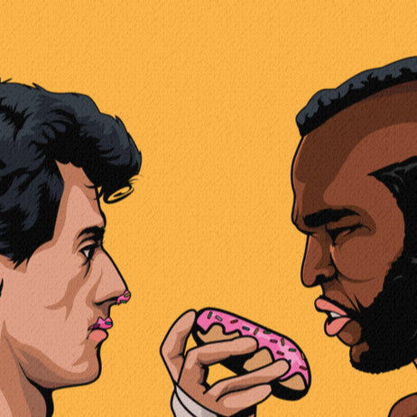 Donut Balboa Canvas