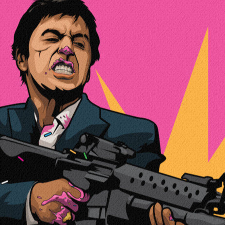 Say Hello to my Little Donut Canvas