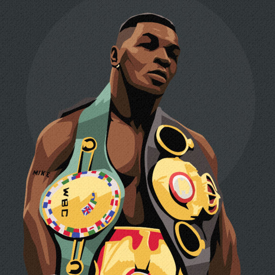 Iron Mike Canvas