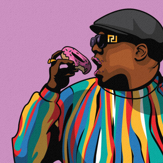 Notorious Donut Canvas