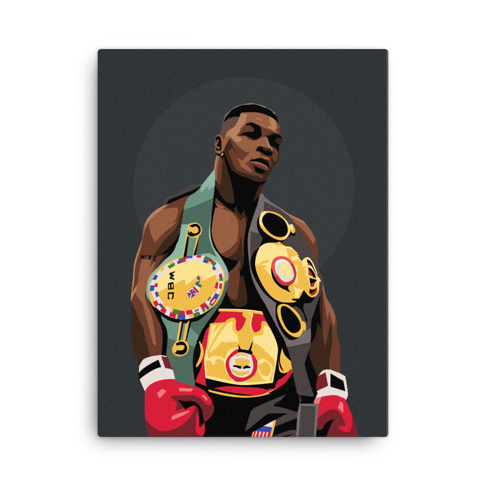 Iron Mike Canvas