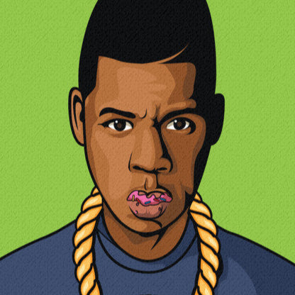 Reasonable Donut Canvas