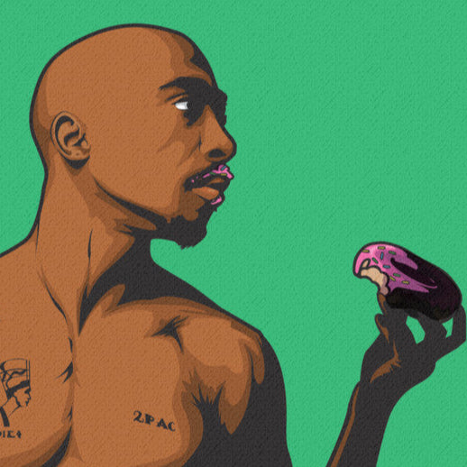 Donut for a G Canvas