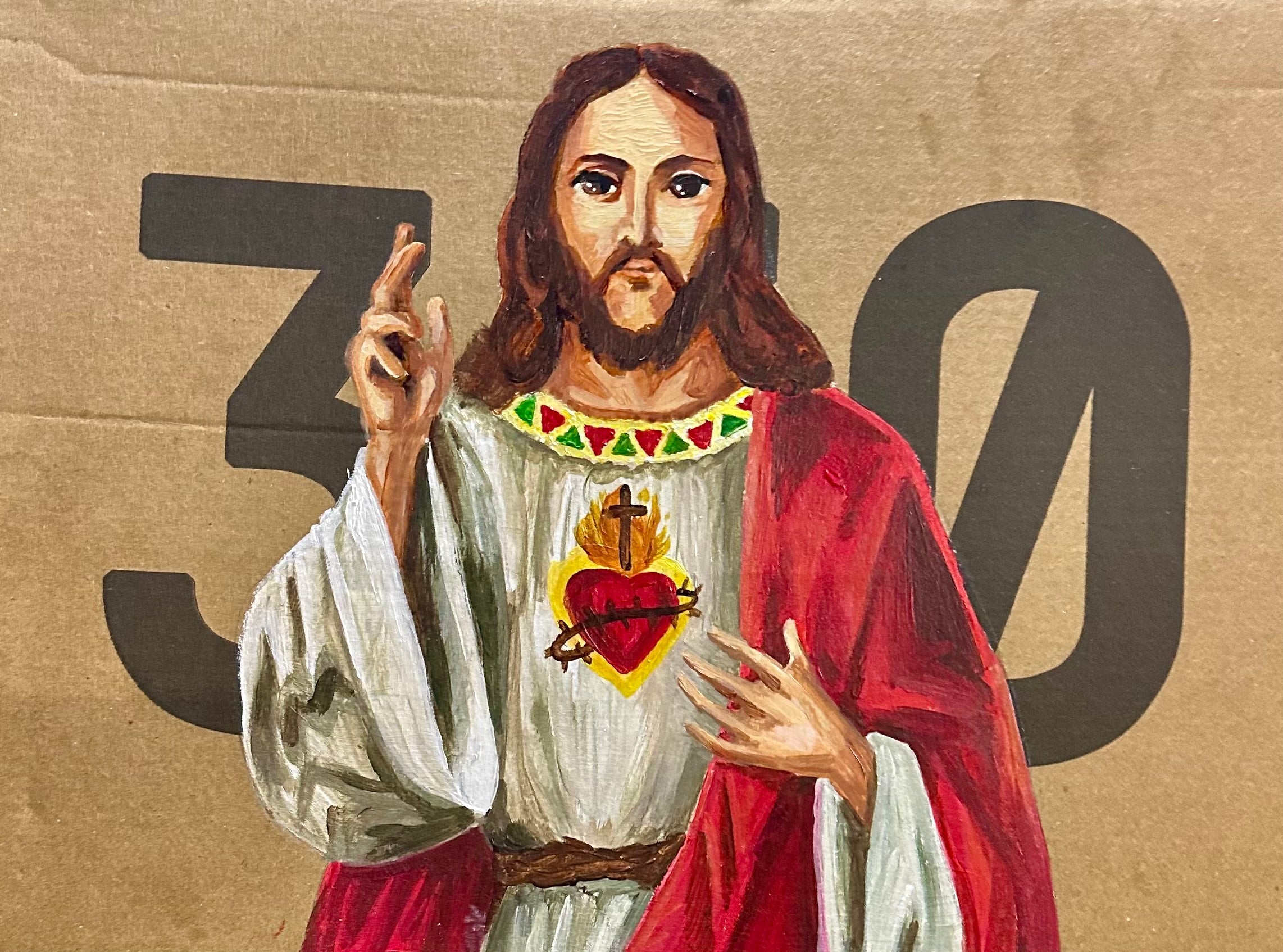 Jesus Painting 2023