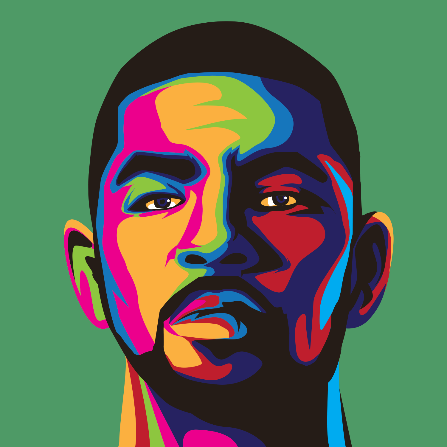 KYRIE IRVING PORTRAIT